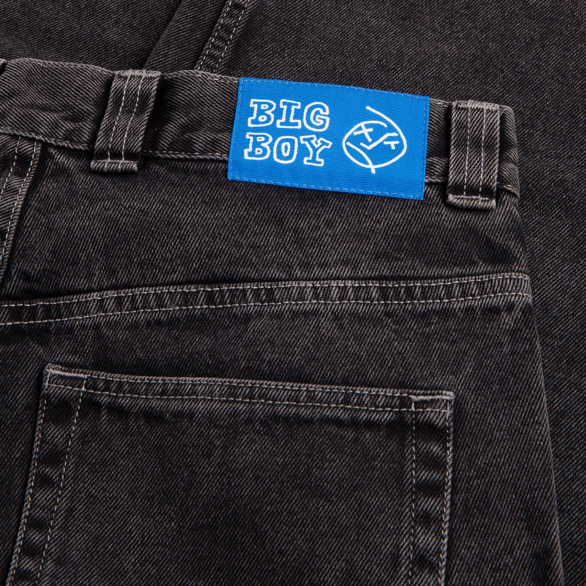 PANT POLAR BIG BOY OG SILVER BLACK