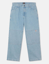 PANT DICKIES DOUBLE KNEE DENIM LIGHT W.