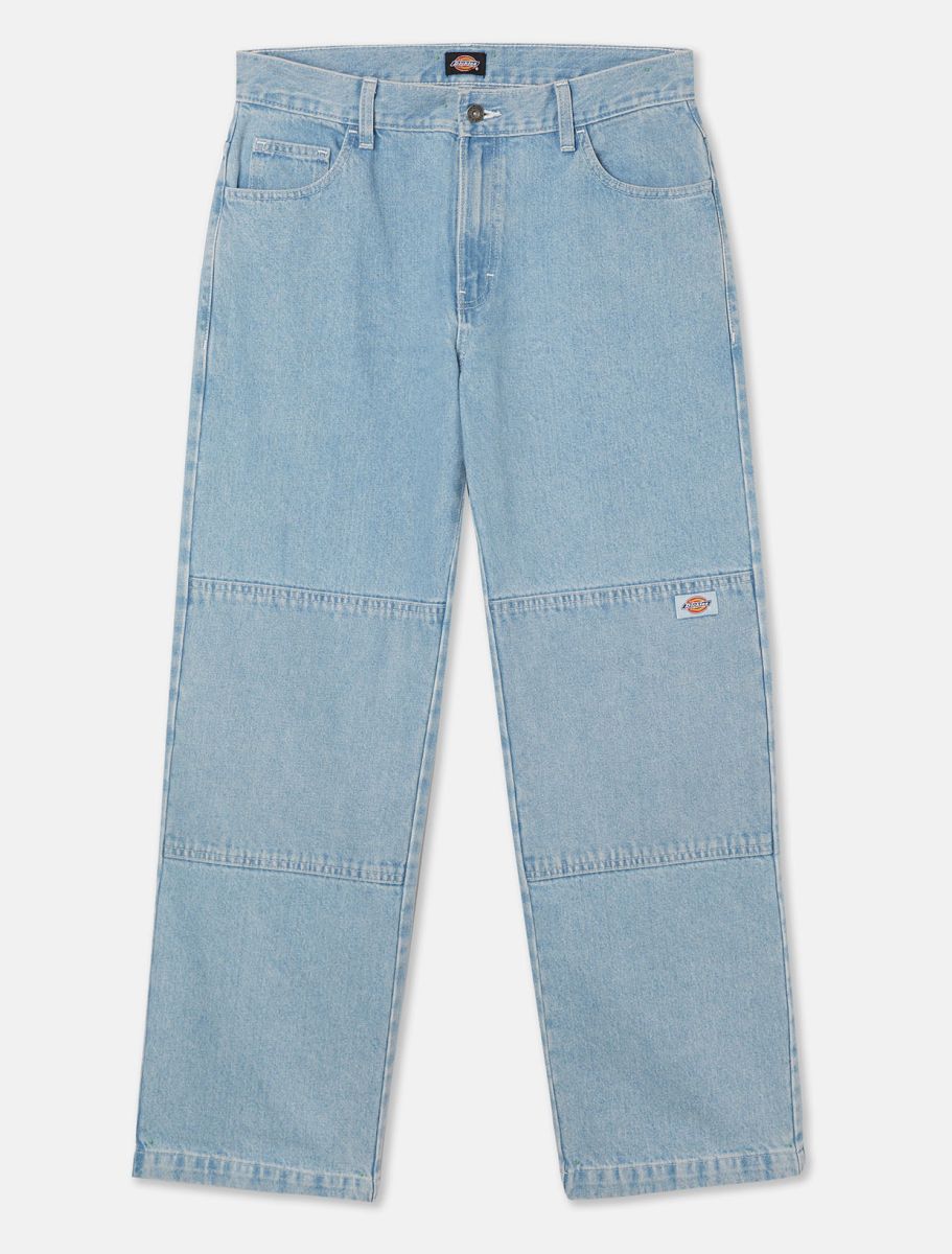 PANT DICKIES DOUBLE KNEE DENIM LIGHT W.