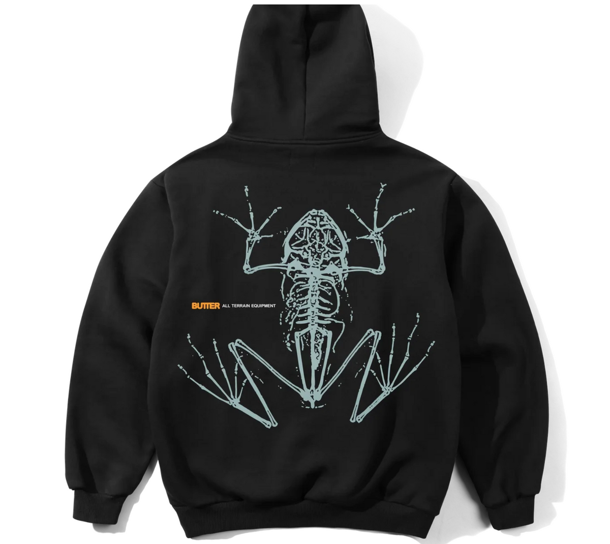 HOOD BUTTER LEAP BLACK