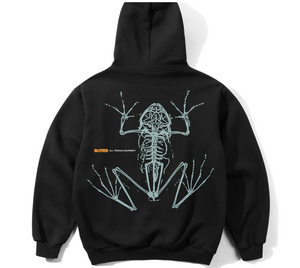 HOOD BUTTER LEAP BLACK