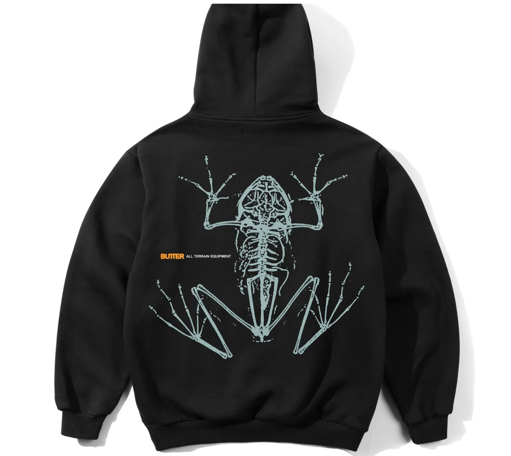 HOOD BUTTER LEAP BLACK