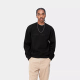 CREW CARHARTT WIP SWEAT BLACK/BLACK