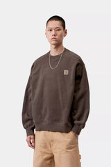 CREW CARHARTT WIP VISTA TOBACCO DYED