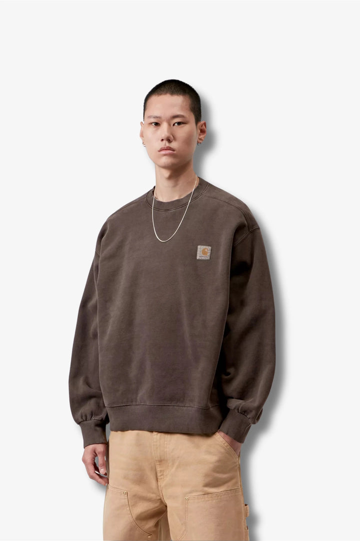 CREW CARHARTT WIP VISTA TOBACCO DYED
