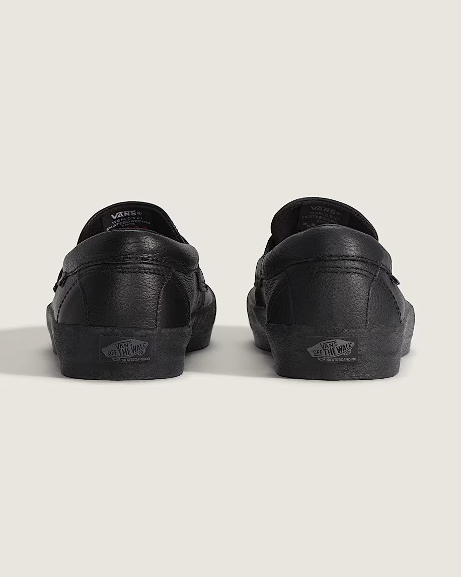 ZAPA VANS SKATE LOAFER BLACK/BLACK