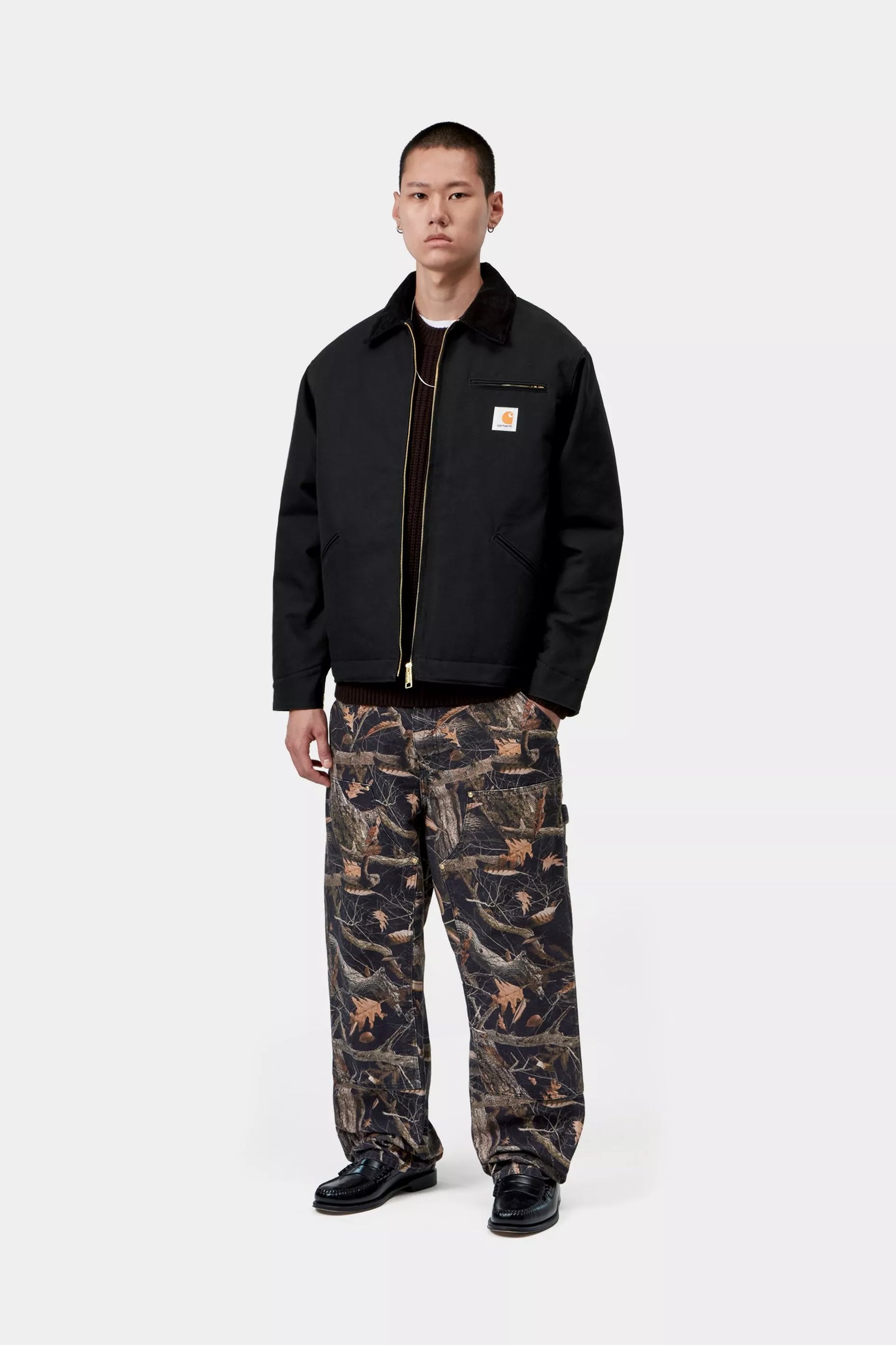 CHT CARHARTT WIP OG DETROIT BLACK RIGID