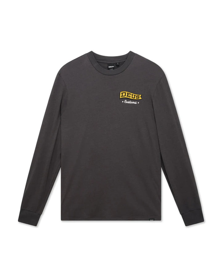 CTA DEUS MOMENTO L/S ANTHRACITE