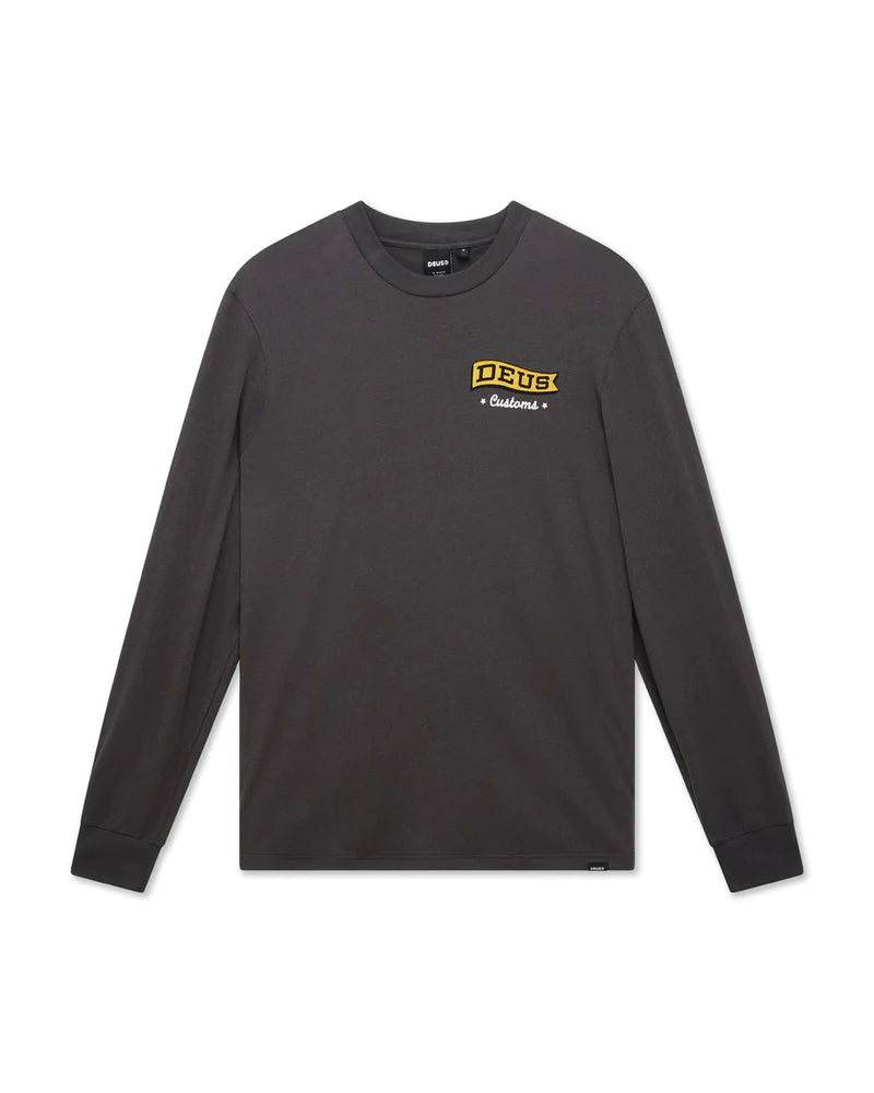 CTA DEUS MOMENTO L/S ANTHRACITE