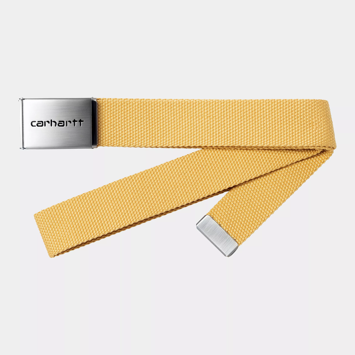 CARHARTT WIP CLIP AIR YELLOW BELT