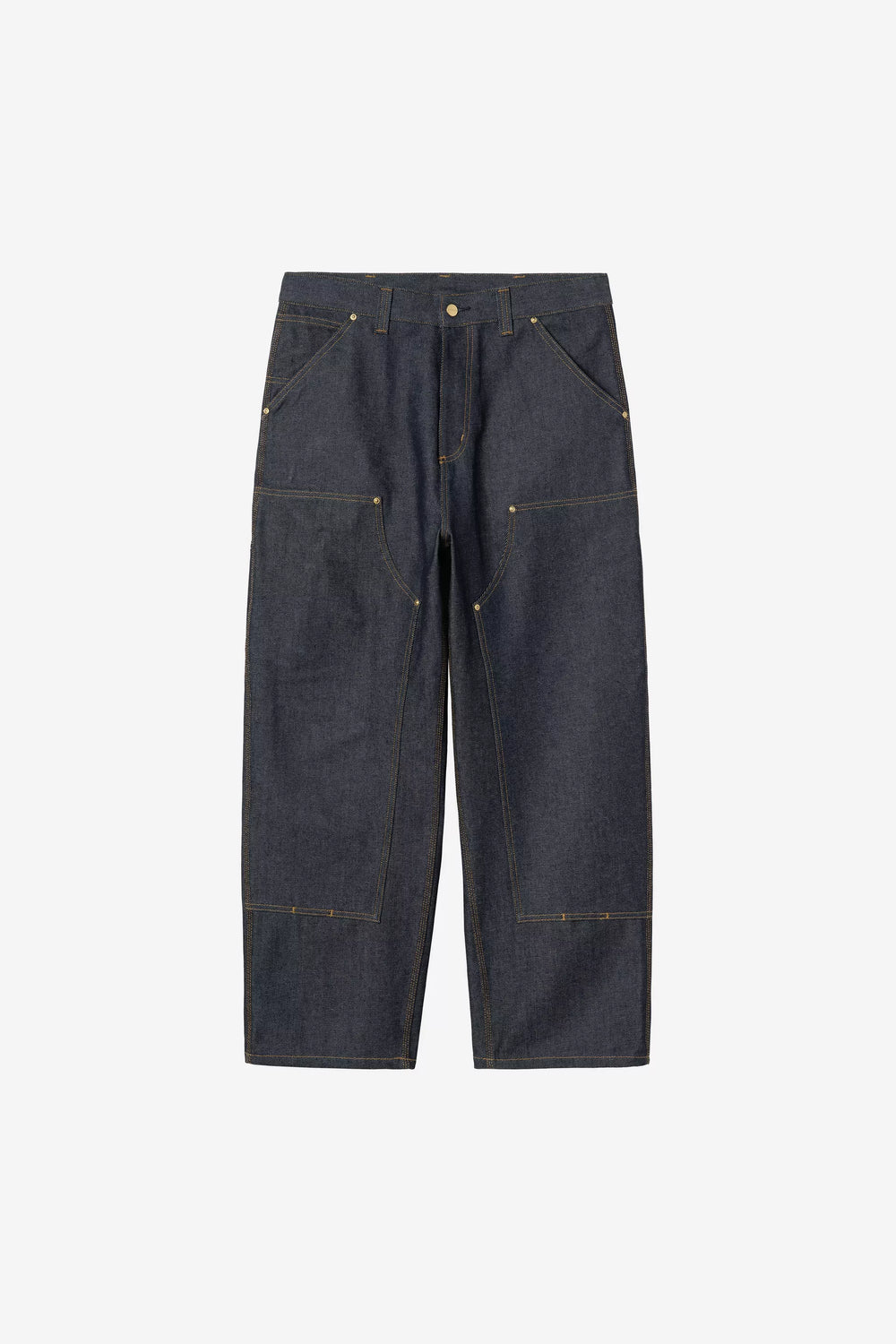 CARHARTT WIP OG DOUBLE KNEE BLUE RIGID