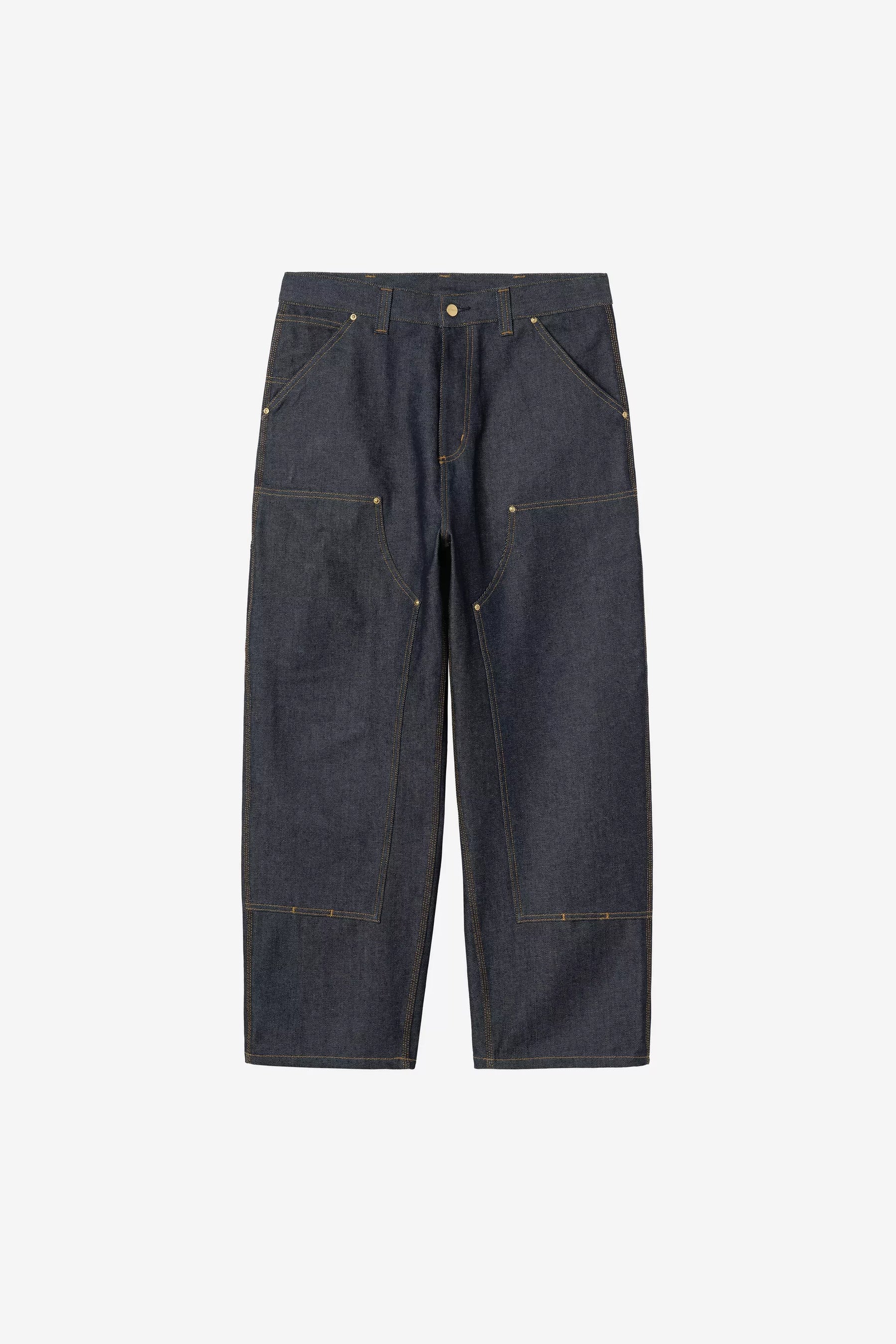 CARHARTT WIP OG DOUBLE KNEE BLUE RIGID
