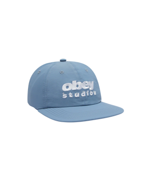 GORRA OBEY DANCE STUDIO NYLON BLUE FOG