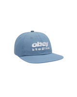 GORRA OBEY DANCE STUDIO NYLON BLUE FOG