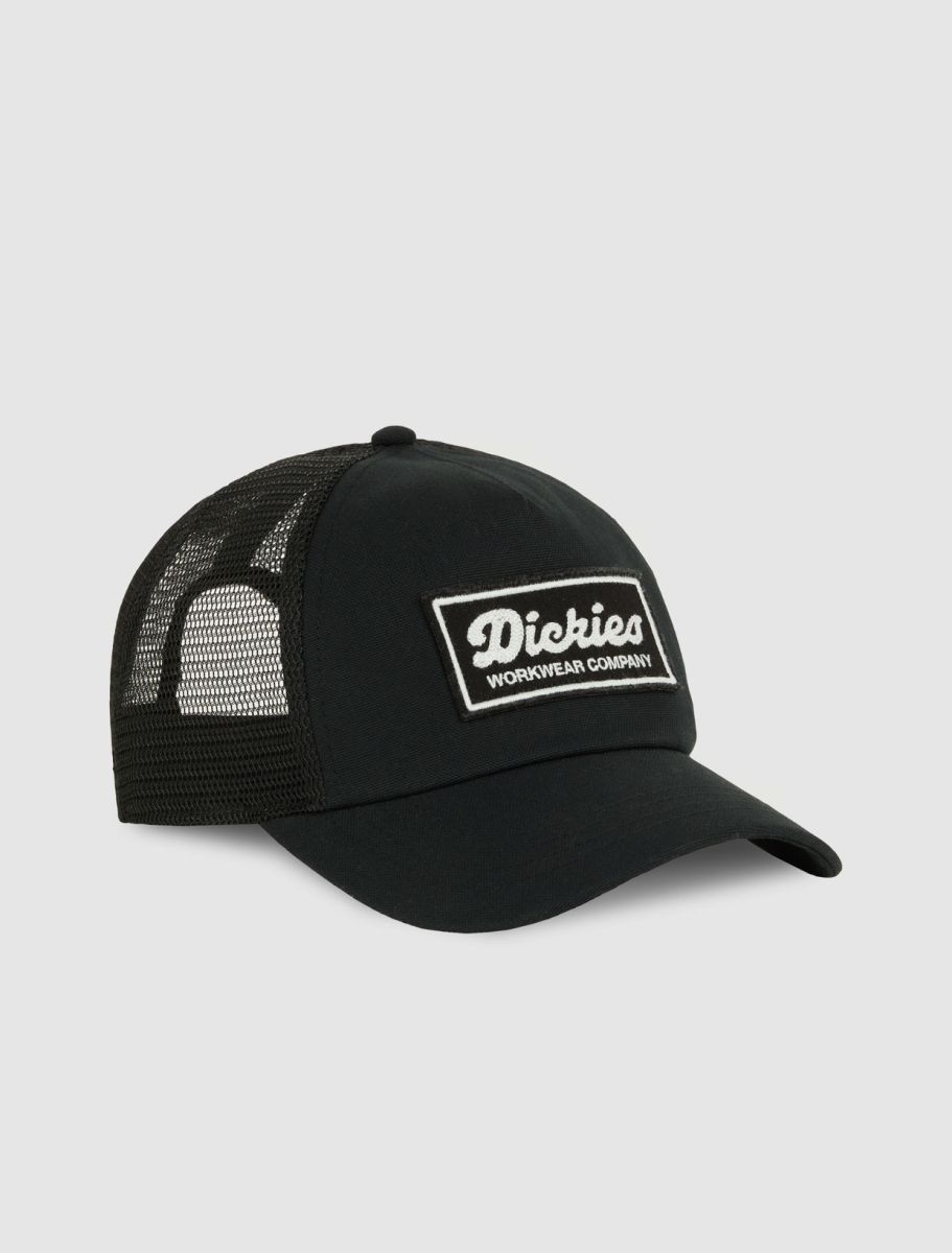 DICKIES LEWISTOWN TRUCKER BLACK CAP