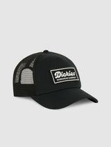 DICKIES LEWISTOWN TRUCKER BLACK CAP