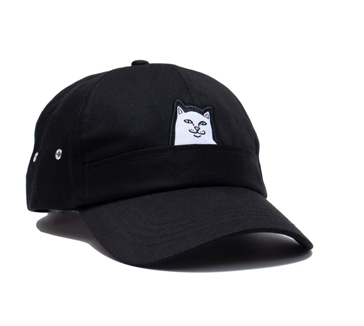 GORRA RIPNDIP LORD NERMAL BLACK