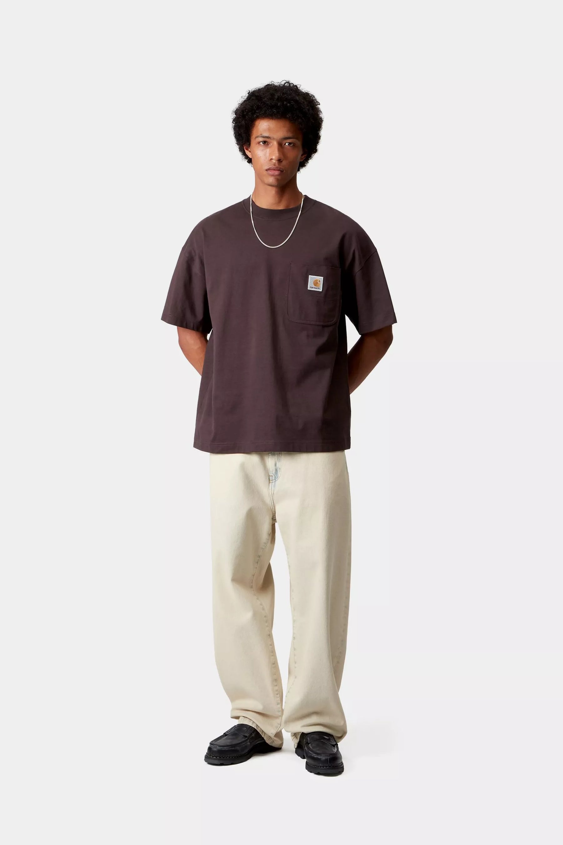CTA CARHARTT WIP WORK POCKET PALISANDER