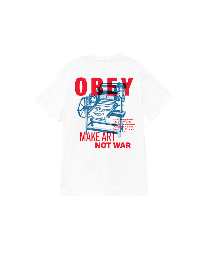 CTA OBEY PRINTING PRESS WHITE