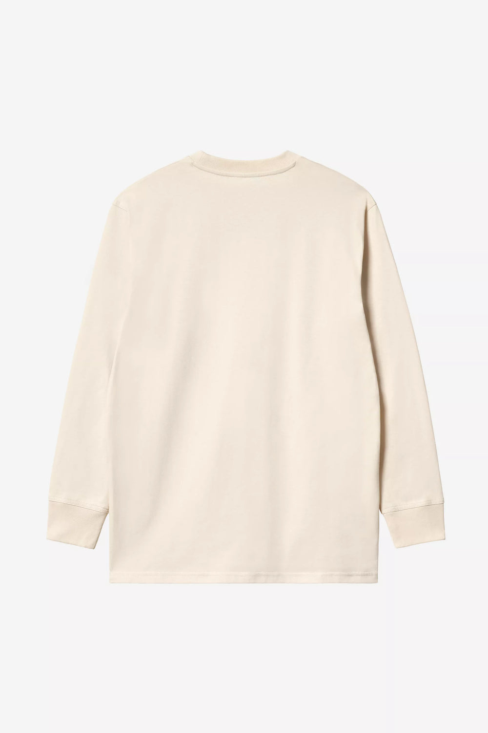 CTA CARHARTT WIP L/S AMERICAN NATURAL