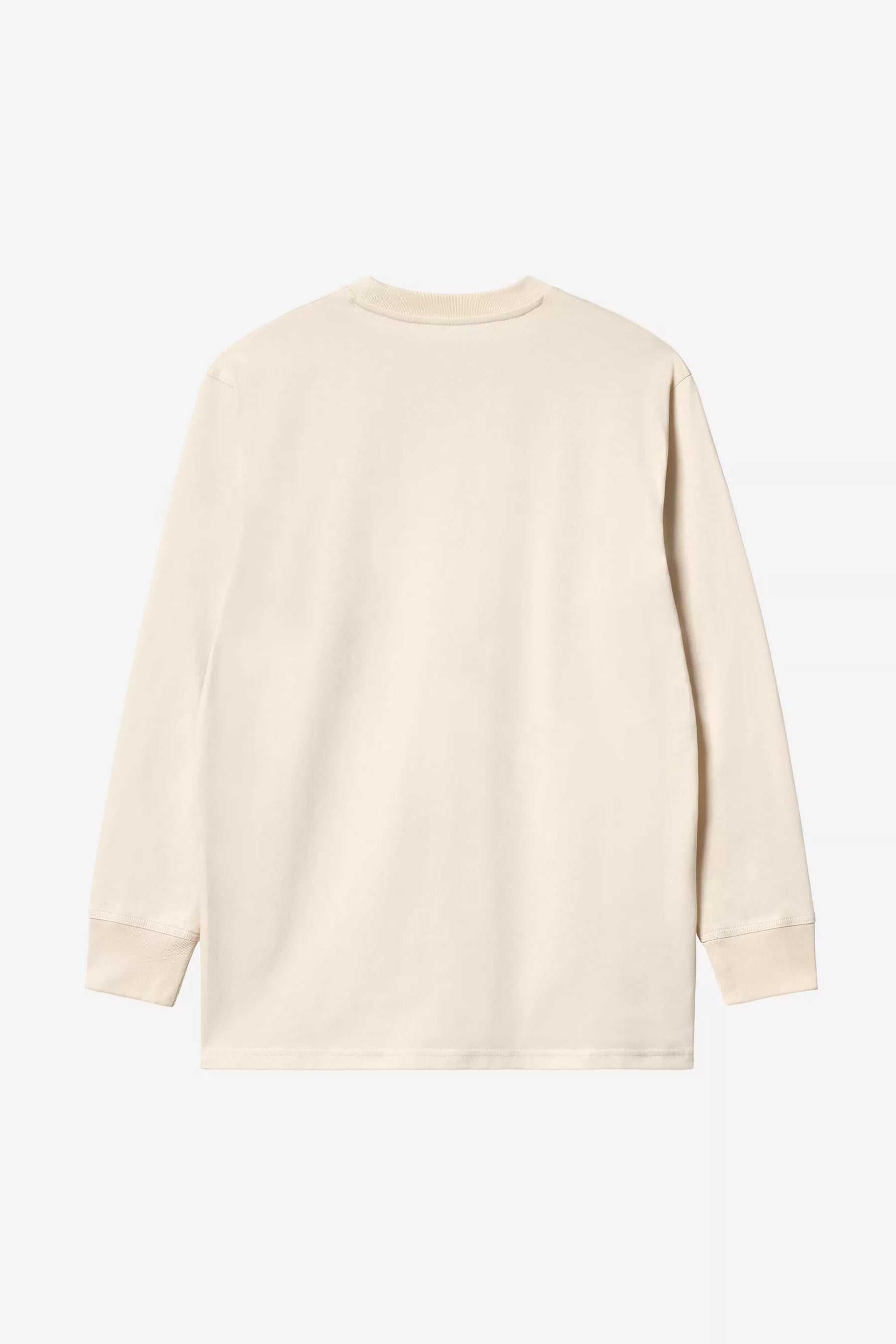 CTA CARHARTT WIP L/S AMERICAN NATURAL