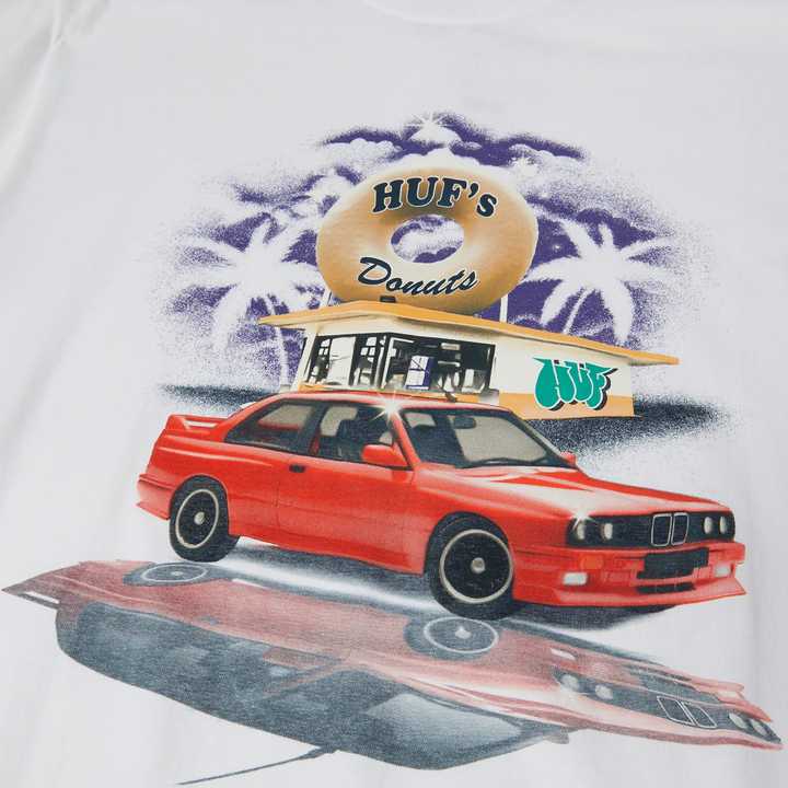 CTA HUF DRIVE THRU WHITE