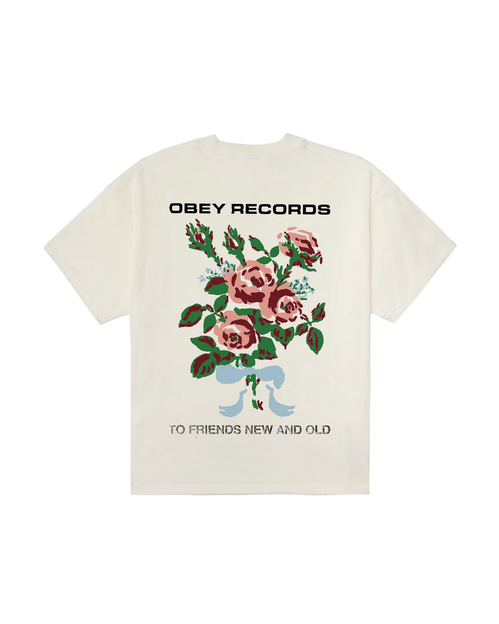 CTA OBEY NEW FRIENDS VINTAGE WHITE