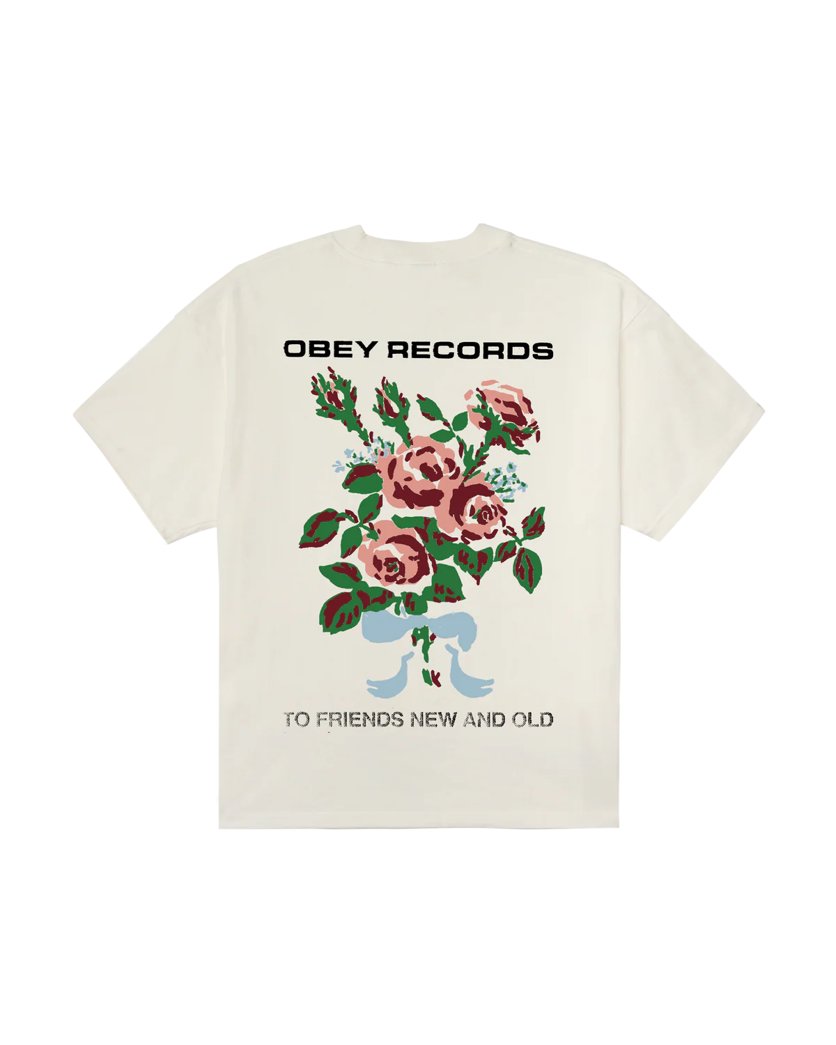 CTA OBEY NEW FRIENDS VINTAGE WHITE