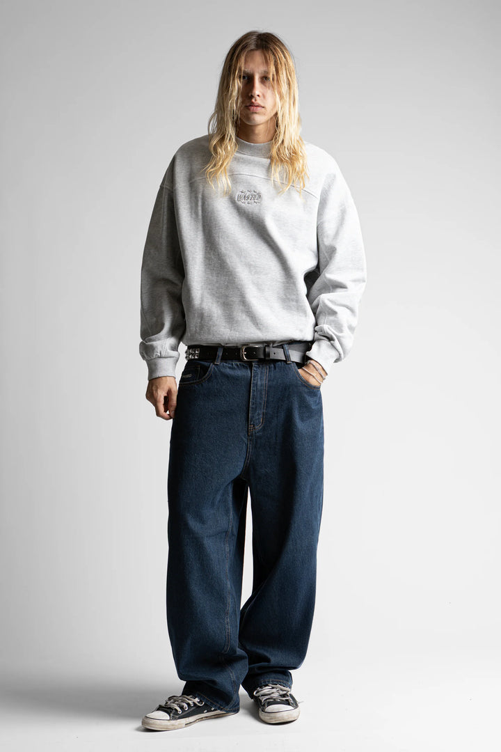 CREW WASTED VESPER ASH GREY