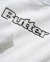 CREW BUTTER SATIN APPLIQUE ASH