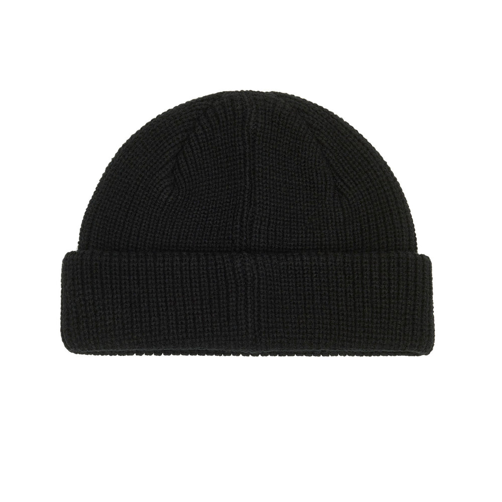 OBEY MICRO BEANIE BLACK