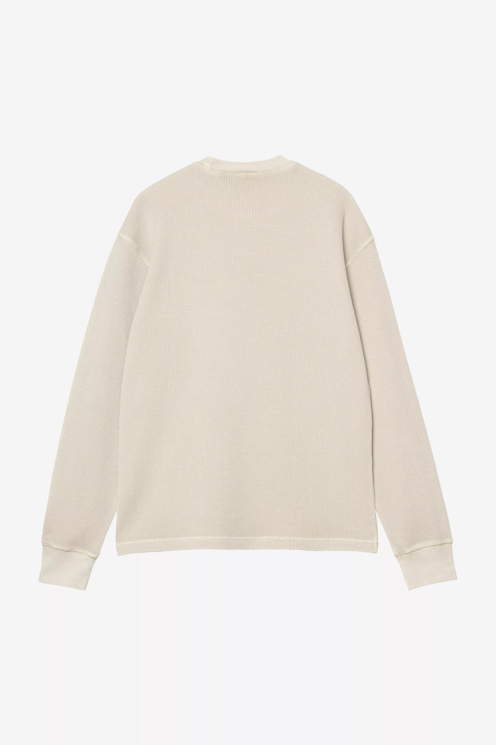 CTA CARHARTT WIP L/S VISTA WAFFLE FLEUR