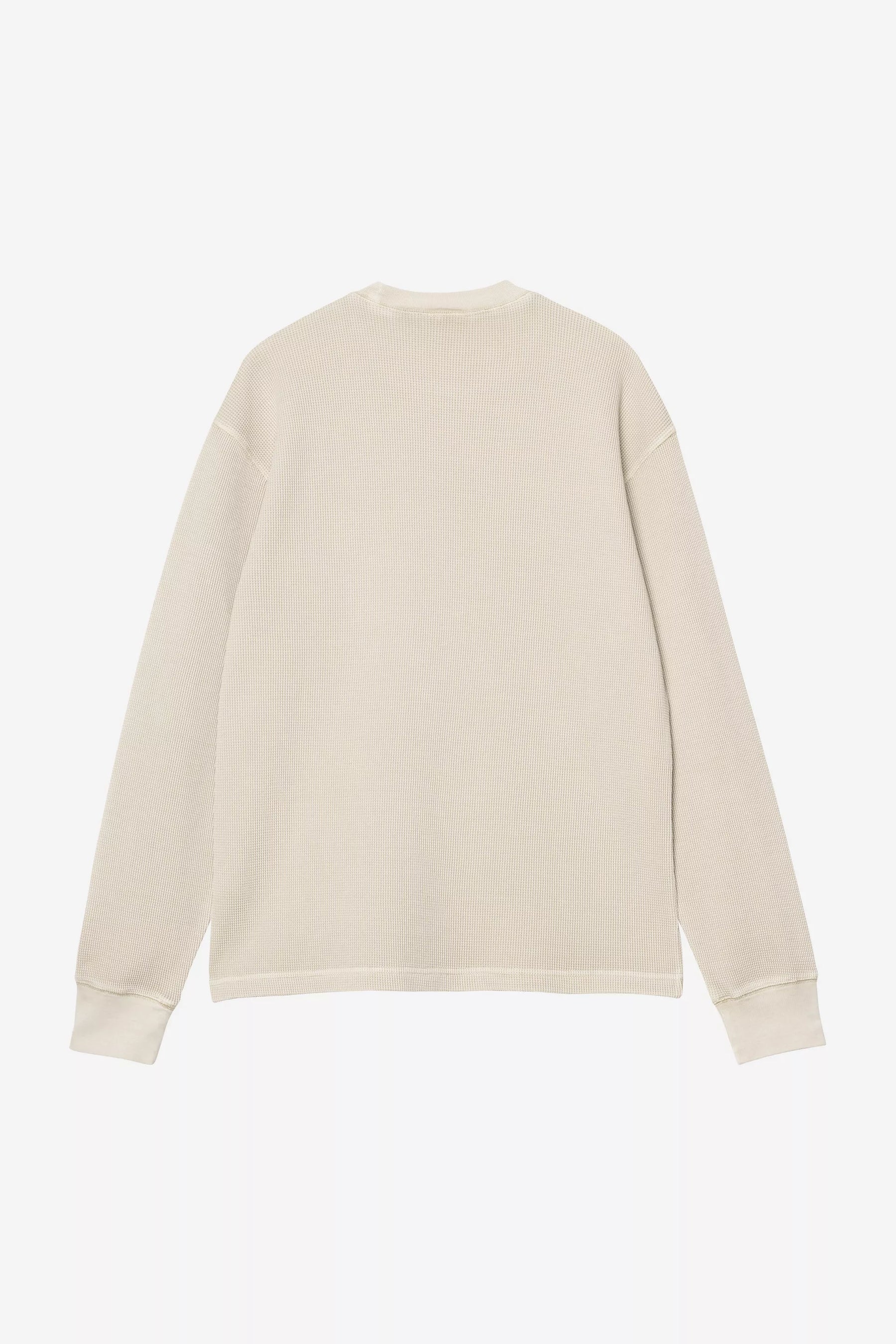 CTA CARHARTT WIP L/S VISTA WAFFLE FLEUR