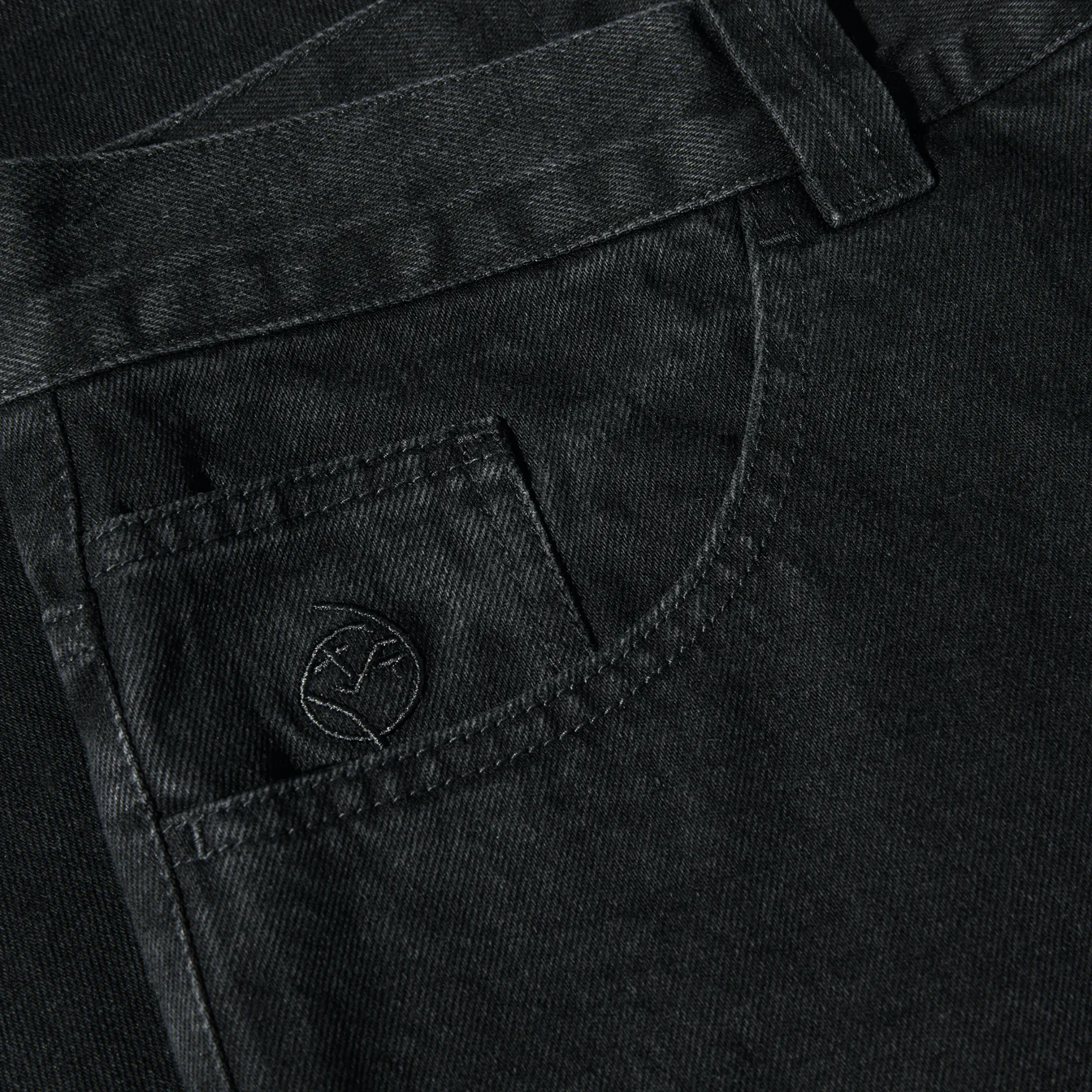 PANT POLAR BIG BOY PITCH BLACK