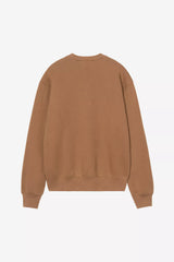 CREW CARHARTT WIP WIRELESS H BROWN