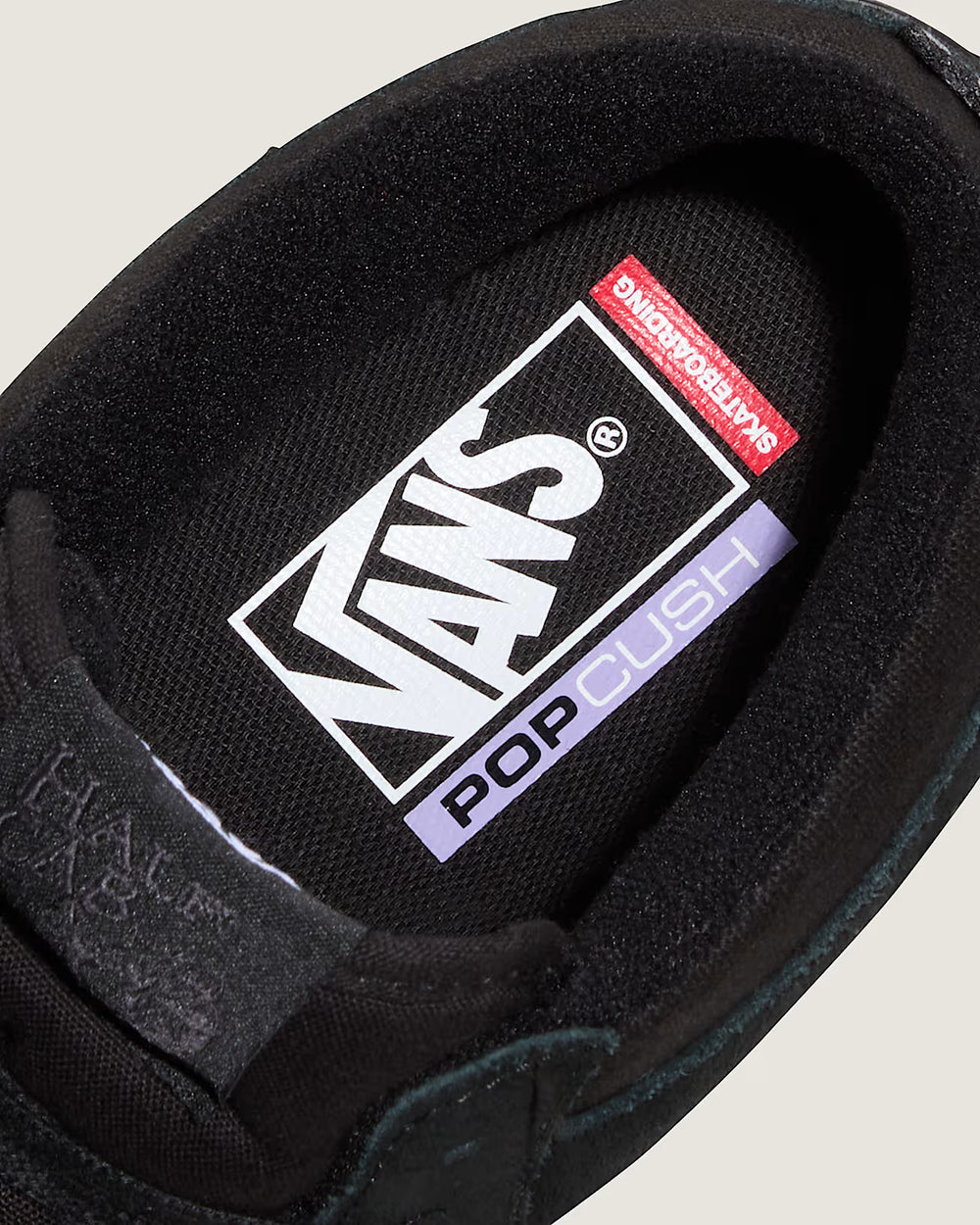 ZAPA VANS SKATE HALF CAB BLACK/BLACK