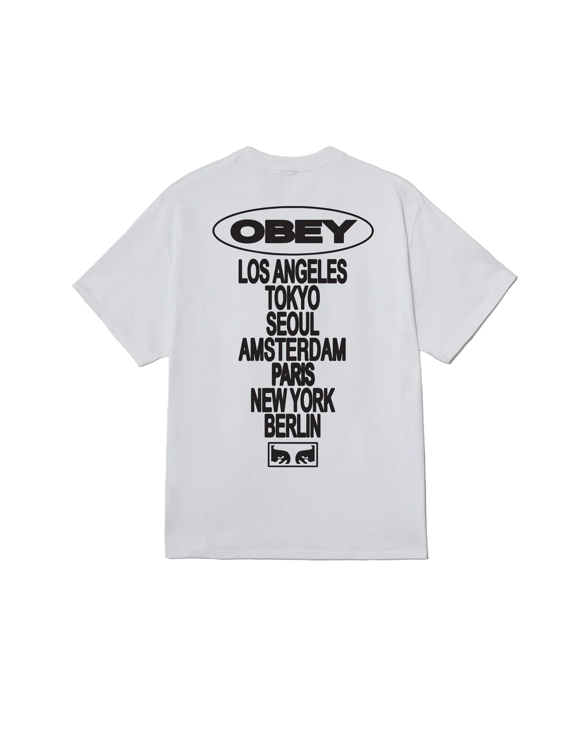 CTA OBEY GLOBAL IMPACT WHITE