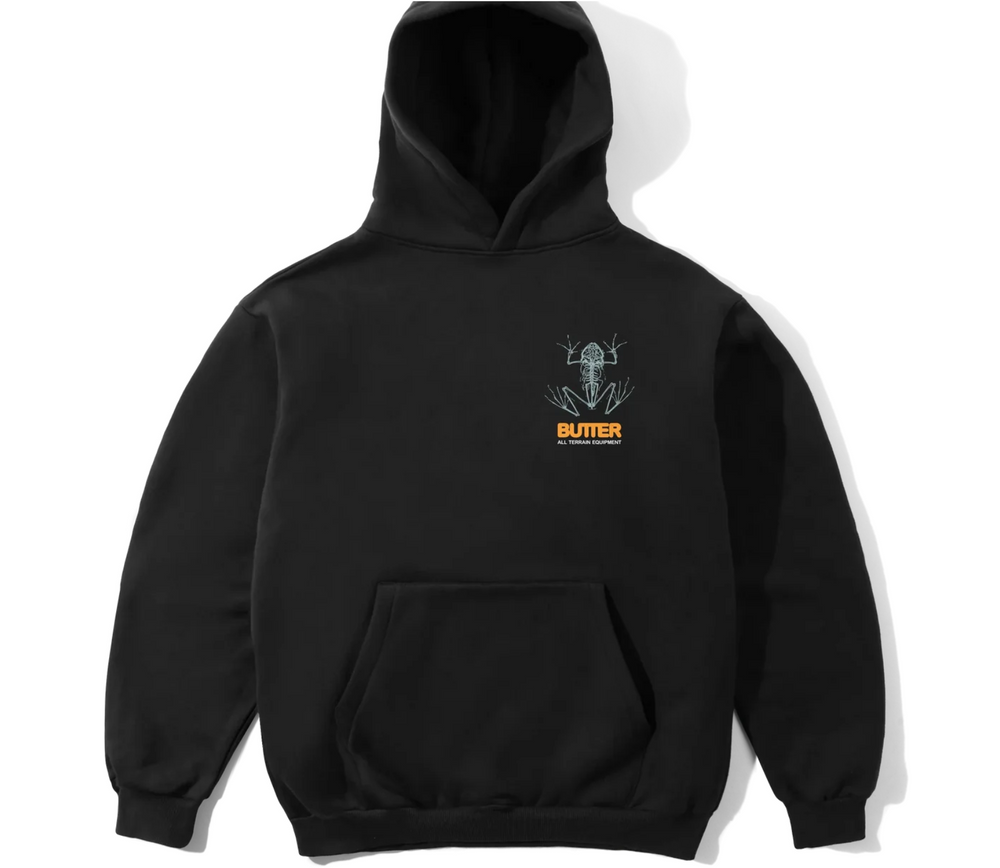 HOOD BUTTER LEAP BLACK