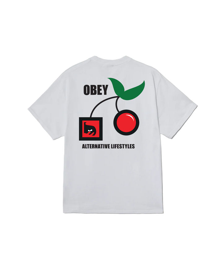 CTA OBEY ALTERNATIVE LIFESTYLES WHITE