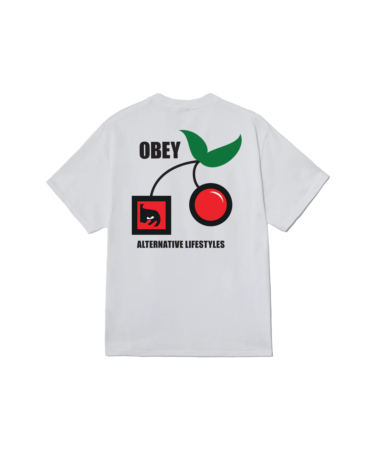 CTA OBEY ALTERNATIVE LIFESTYLES WHITE