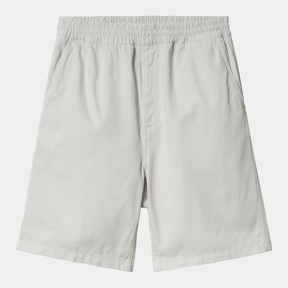 SHORT CARHARTT WIP FLINT SONIC SILVER