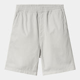 SHORT CARHARTT WIP FLINT SONIC SILVER