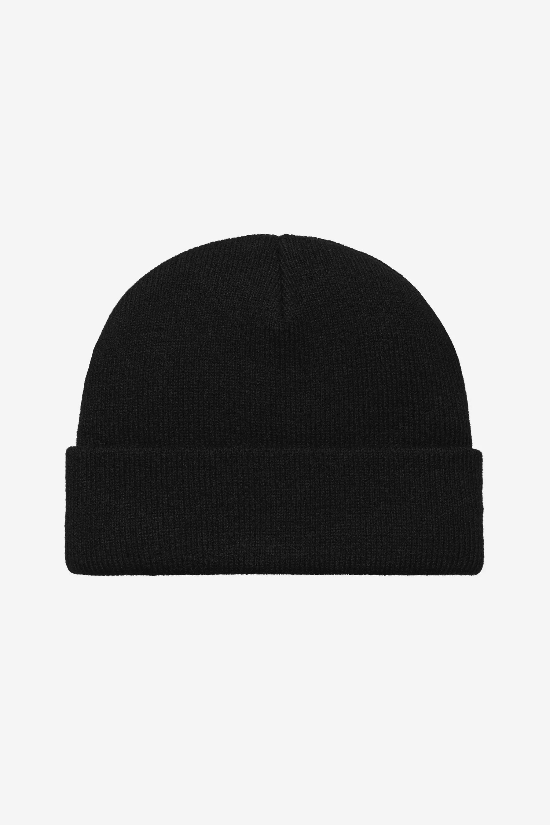 GORRO CARHARTT WIP STRATUS LOW BLACK