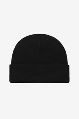 GORRO CARHARTT WIP STRATUS LOW BLACK