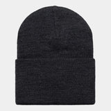 CARHARTT WIP WATCH BLACK HEATHER HAT