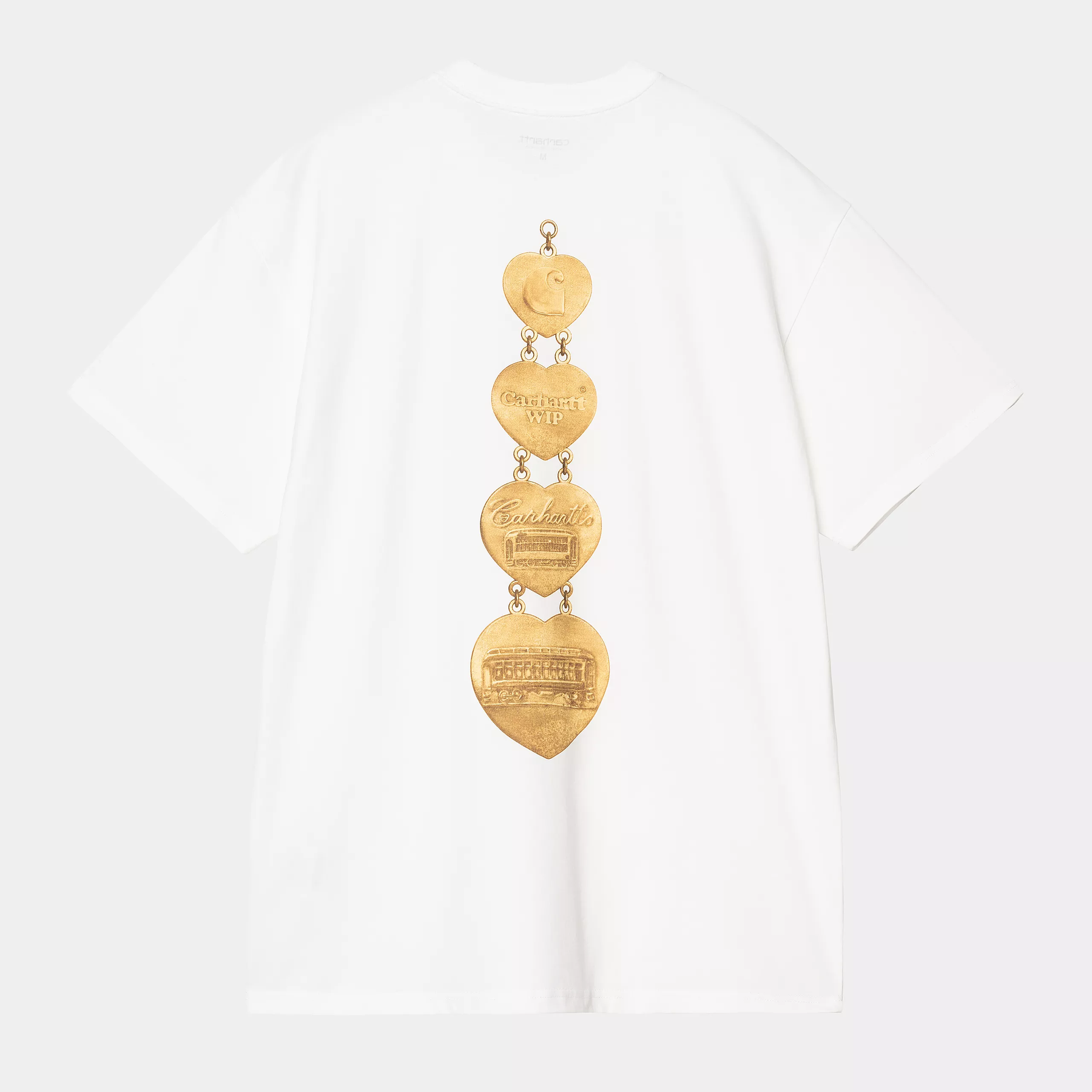 CTA CARHARTT WIP HARTT CHAIN WHITE