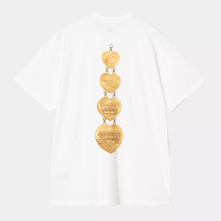 CTA CARHARTT WIP HARTT CHAIN WHITE