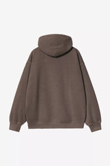HOOD CARHARTT WIP VISTA TOBACCO DYED