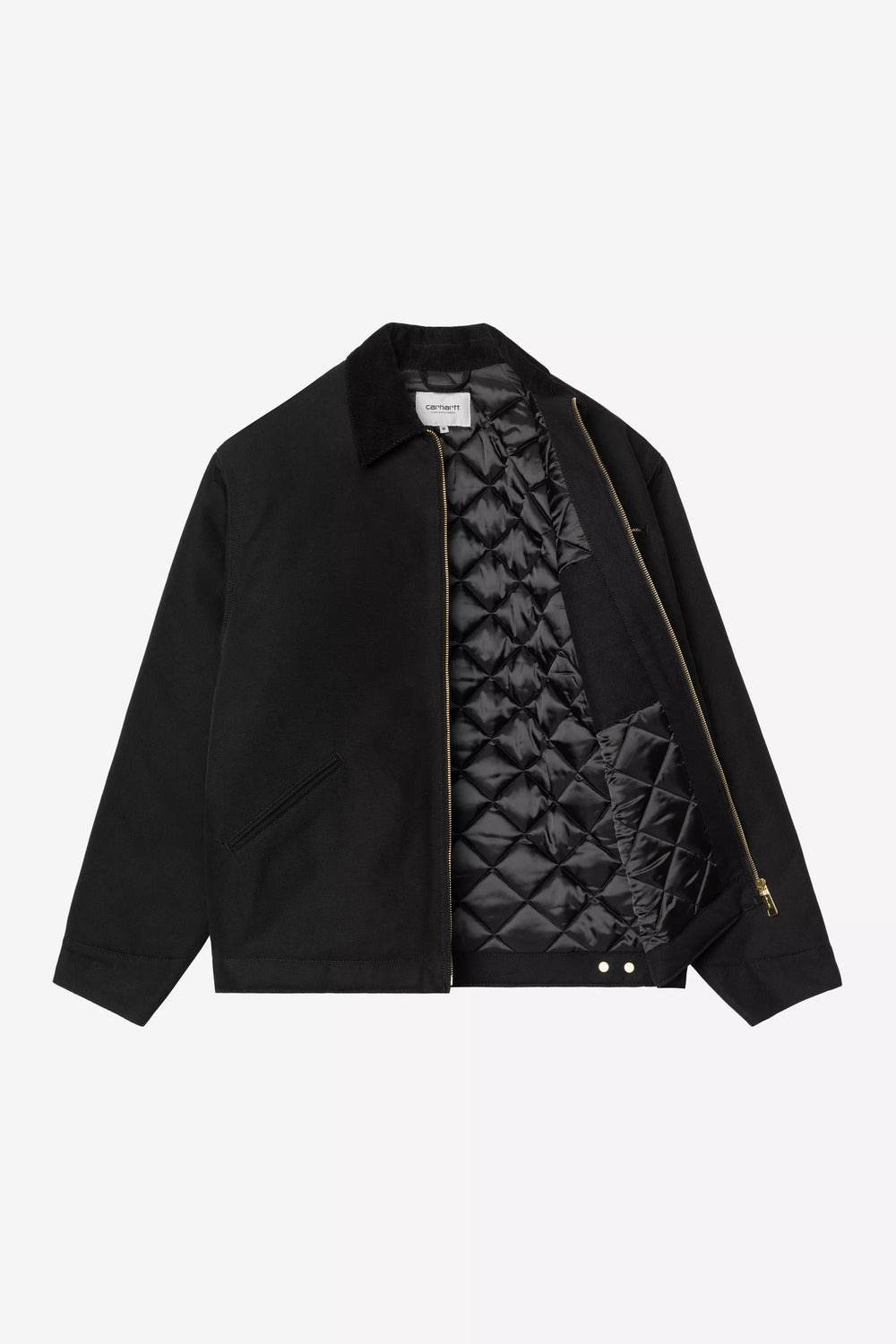 CHT CARHARTT WIP OG DETROIT BLACK RIGID