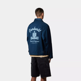 CHT CARHARTT WIP RACER MODULE FROSTED BL